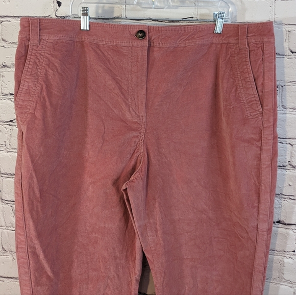 Boden Pink Gowrie Jogger Chinos Corduroy Pants 20L - Picture 4 of 8